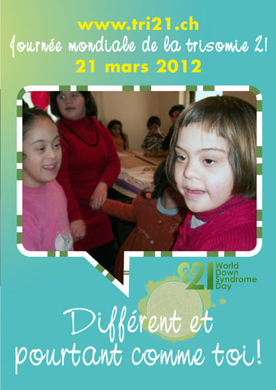 Affiches 12 'Différent et pourtant comme toi !'