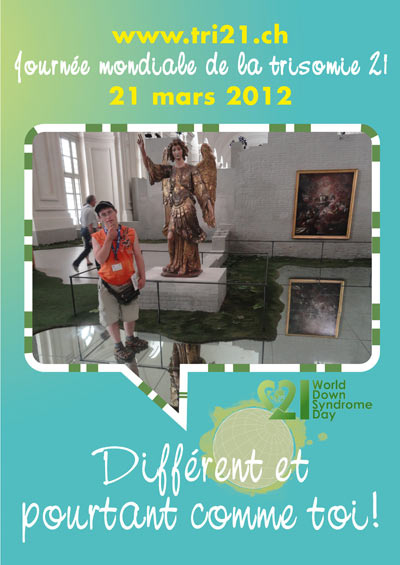 Affiches 12 'Différent et pourtant comme toi !'