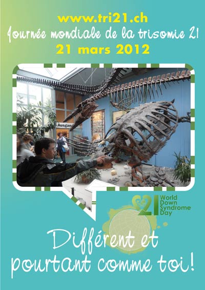 Affiches 12 'Différent et pourtant comme toi !'