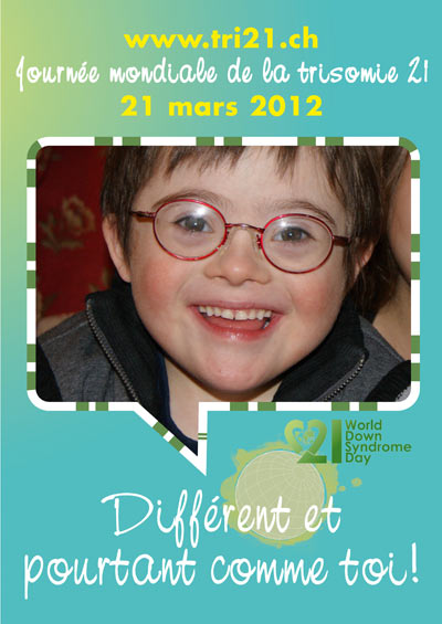 Affiches 12 'Différent et pourtant comme toi !'