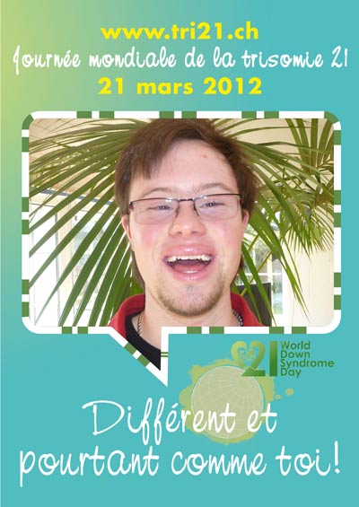 Affiches 12 'Différent et pourtant comme toi !'