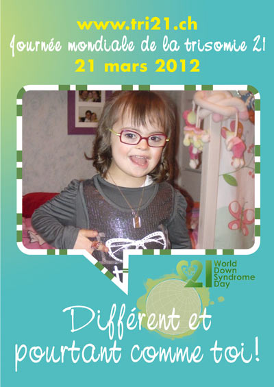 Affiches 12 'Différent et pourtant comme toi !'
