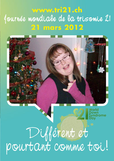 Affiches 12 'Différent et pourtant comme toi !'