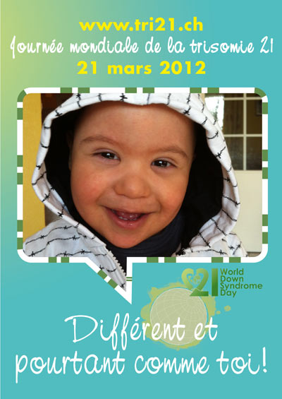 Affiches 12 'Différent et pourtant comme toi !'