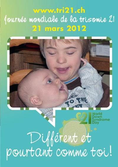 Affiches 12 'Différent et pourtant comme toi !'