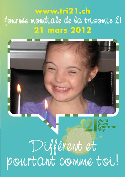 Affiches 12 'Différent et pourtant comme toi !'