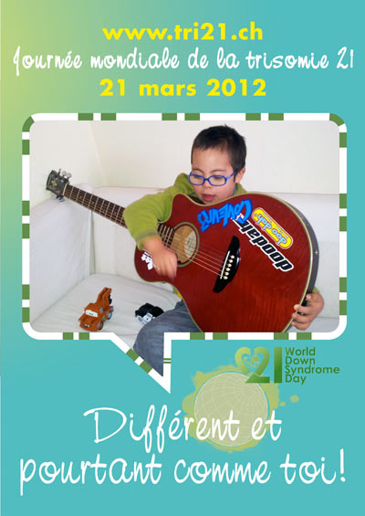 Affiches 12 'Différent et pourtant comme toi !'