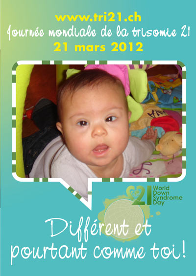 Affiches 12 'Différent et pourtant comme toi !'
