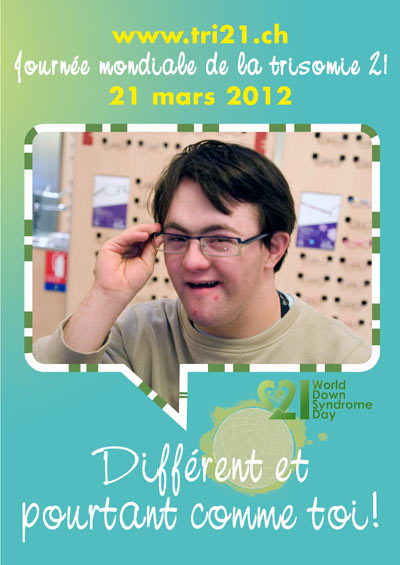 Affiches 12 'Différent et pourtant comme toi !'