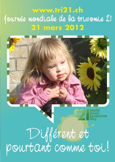 Affiches 12 'Différent et pourtant comme toi !'