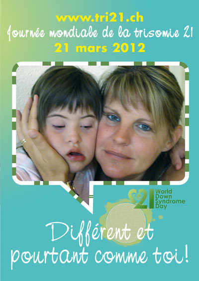 Affiches 12 'Différent et pourtant comme toi !'