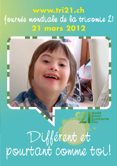 Affiches 12 'Différent et pourtant comme toi !'
