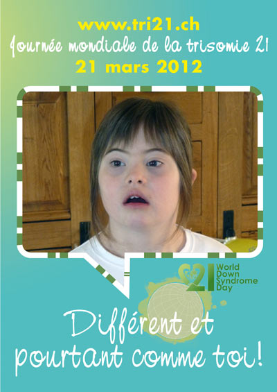 Affiches 12 'Différent et pourtant comme toi !'