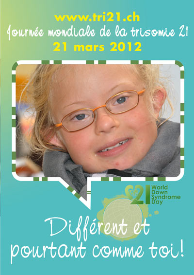 Affiches 12 'Différent et pourtant comme toi !'