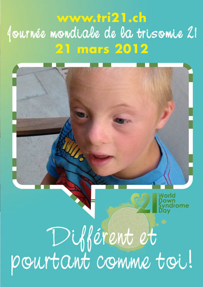 Affiches 12 'Différent et pourtant comme toi !'