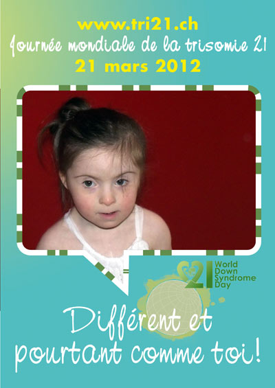 Affiches 12 'Différent et pourtant comme toi !'