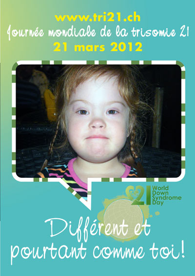 Affiches 12 'Différent et pourtant comme toi !'
