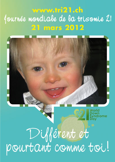 Affiches 12 'Différent et pourtant comme toi !'