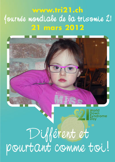 Affiches 12 'Différent et pourtant comme toi !'