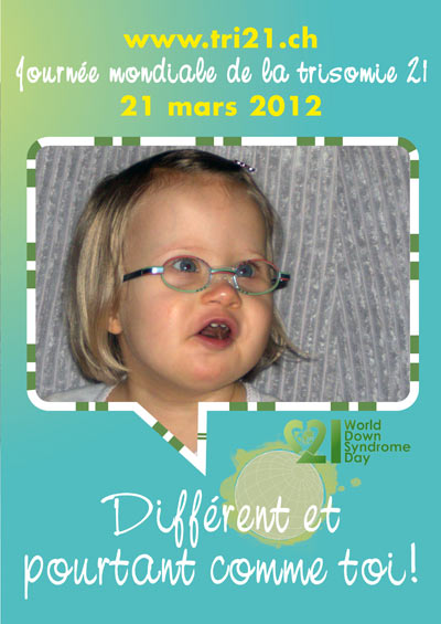 Affiches 12 'Différent et pourtant comme toi !'