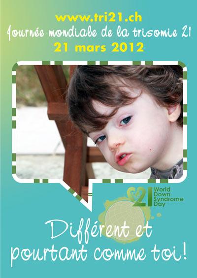 Affiches 12 'Différent et pourtant comme toi !'