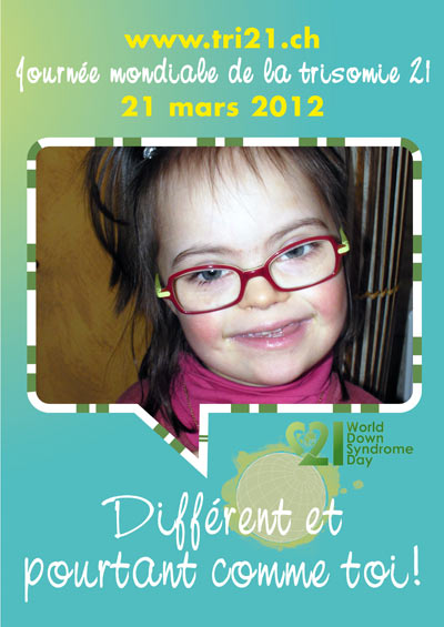 Affiches 12 'Différent et pourtant comme toi !'