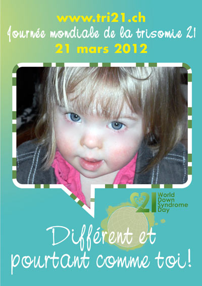 Affiches 12 'Différent et pourtant comme toi !'