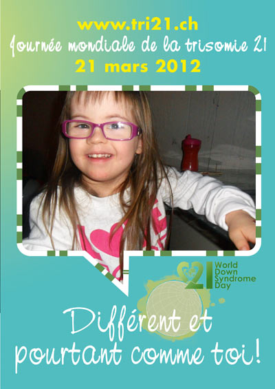 Affiches 12 'Différent et pourtant comme toi !'