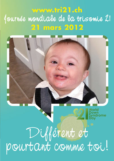 Affiches 12 'Différent et pourtant comme toi !'