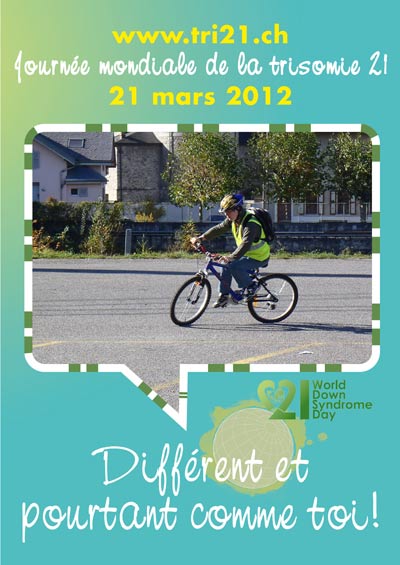 Affiches 12 'Différent et pourtant comme toi !'
