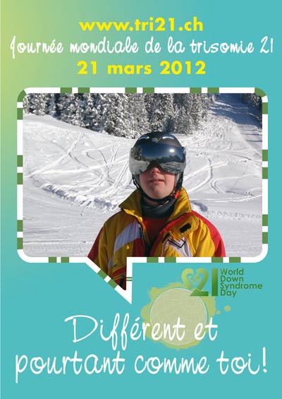 Affiches 12 'Différent et pourtant comme toi !'