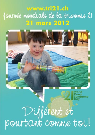 Affiches 12 'Différent et pourtant comme toi !'