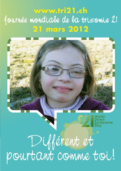 Affiches 12 'Différent et pourtant comme toi !'