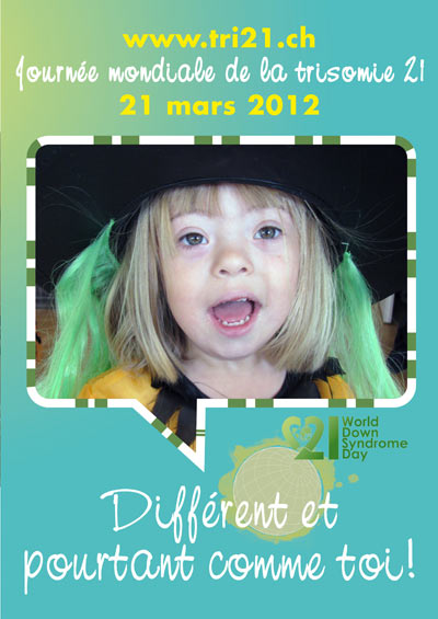 Affiches 12 'Différent et pourtant comme toi !'