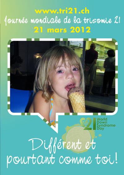 Affiches 12 'Différent et pourtant comme toi !'