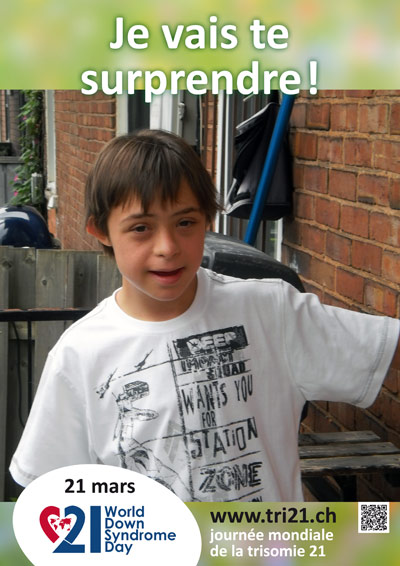 Affiches 13 'Je vais te surprendre !'