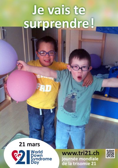 Affiches 13 'Je vais te surprendre !'
