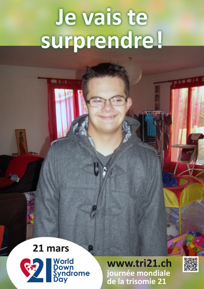Affiches 13 'Je vais te surprendre !'