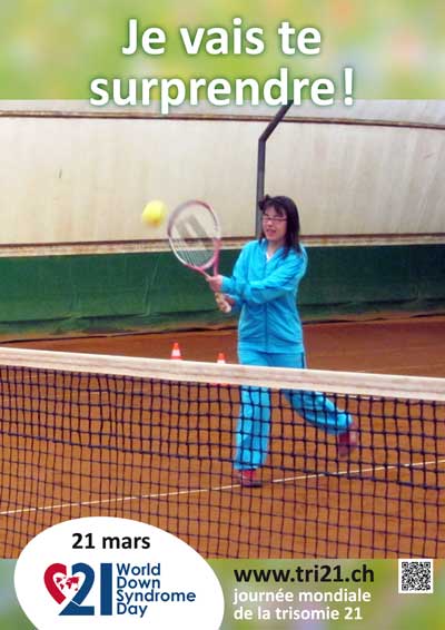 Affiches 13 'Je vais te surprendre !'