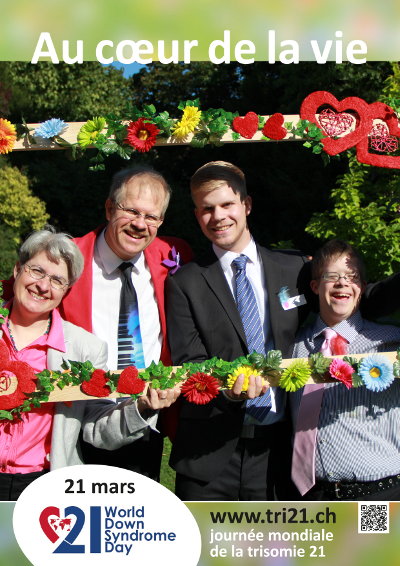 Affiches 14 'Au c&oelig;ur de la vie'