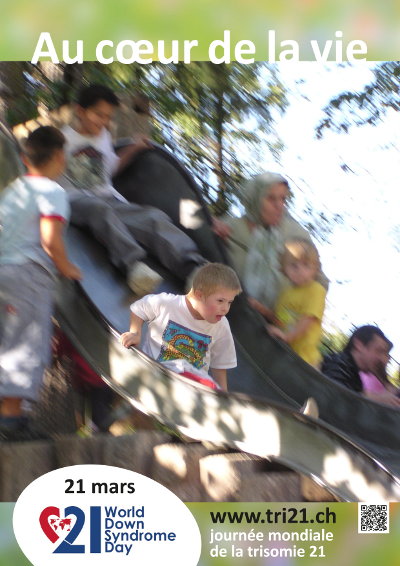 Affiches 14 'Au c&oelig;ur de la vie'