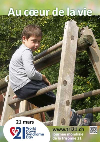 Affiches 14 'Au c&oelig;ur de la vie'