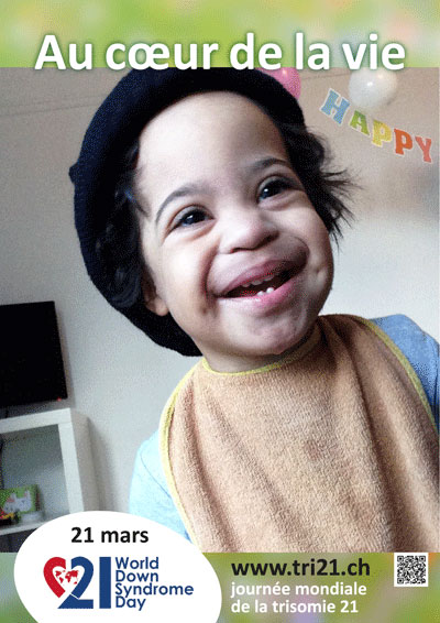 Affiches 14 'Au c&oelig;ur de la vie'