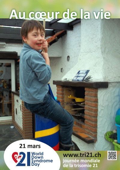 Affiches 14 'Au c&oelig;ur de la vie'