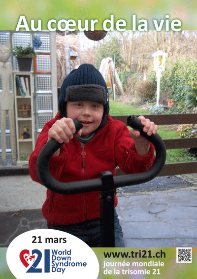 Affiches 14 'Au c&oelig;ur de la vie'