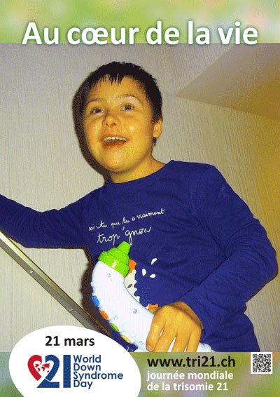 Affiches 14 'Au c&oelig;ur de la vie'