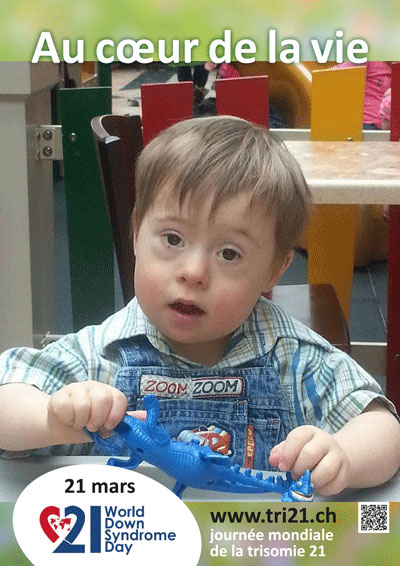 Affiches 14 'Au c&oelig;ur de la vie'