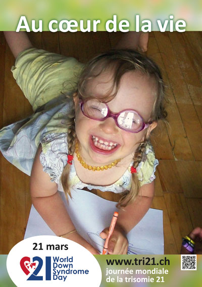 Affiches 14 'Au c&oelig;ur de la vie'