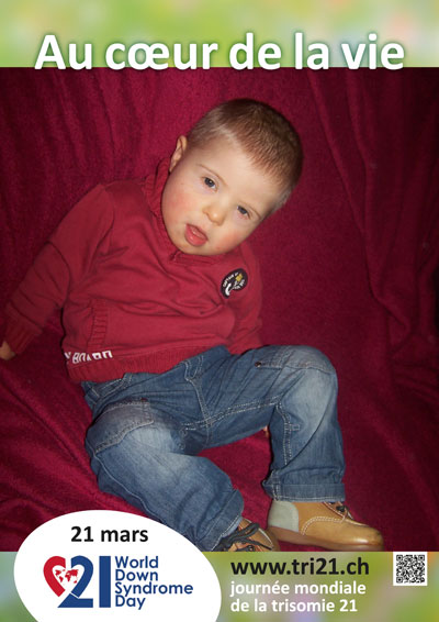 Affiches 14 'Au c&oelig;ur de la vie'