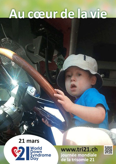 Affiches 14 'Au c&oelig;ur de la vie'